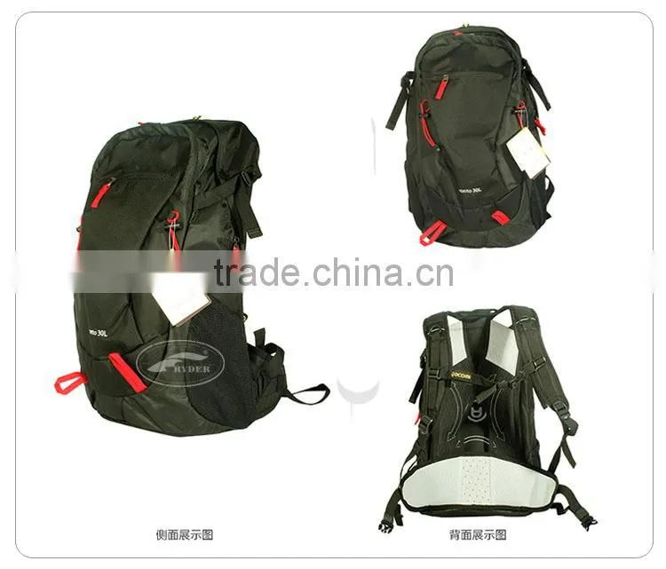 2017 New Design Premium Quality Outdoor Hiking Promotional Travelling Backpack