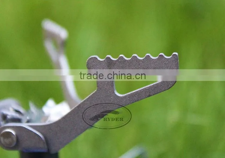 Ultralight Mini Titanium Camping Gas Stove Butane Burner for Backpacking