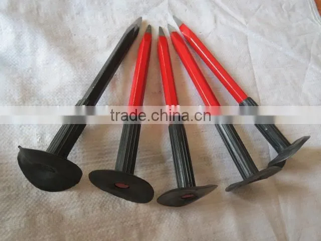 cold chisel with rubber handle
