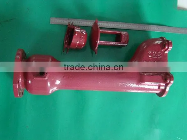 malleable iron pipe fitting