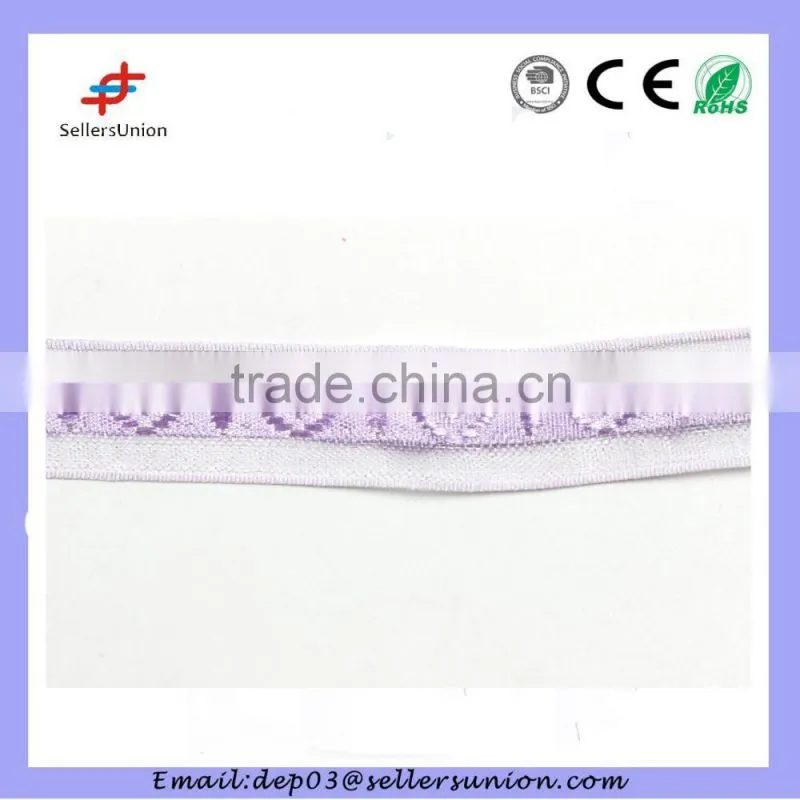 Character printed grosgrain ribbon