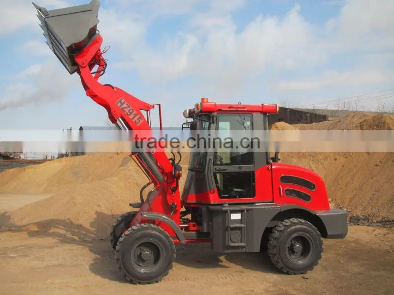 1.5ton CE tractor loader