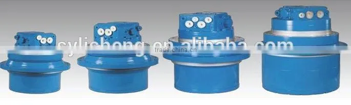 Excavator final drive parts travel motor for PC200-7 PC200-8 MT series final drive