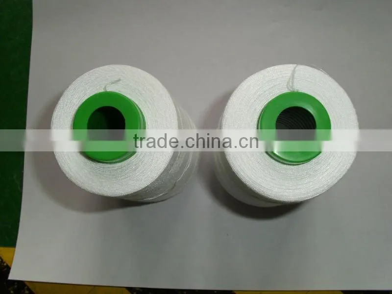 100% spun polyester thread for clothes