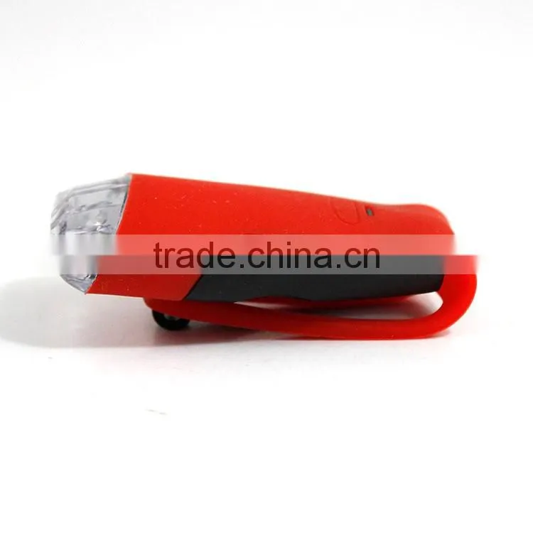 4 LED USB bike front light