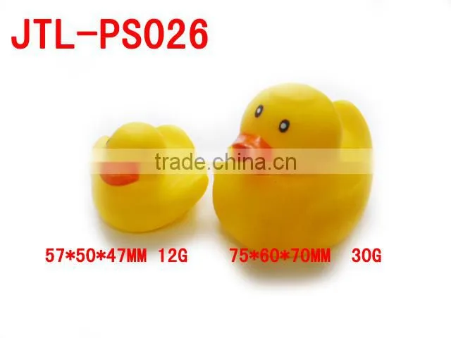 Plastic Rubber Bath Duck Toys