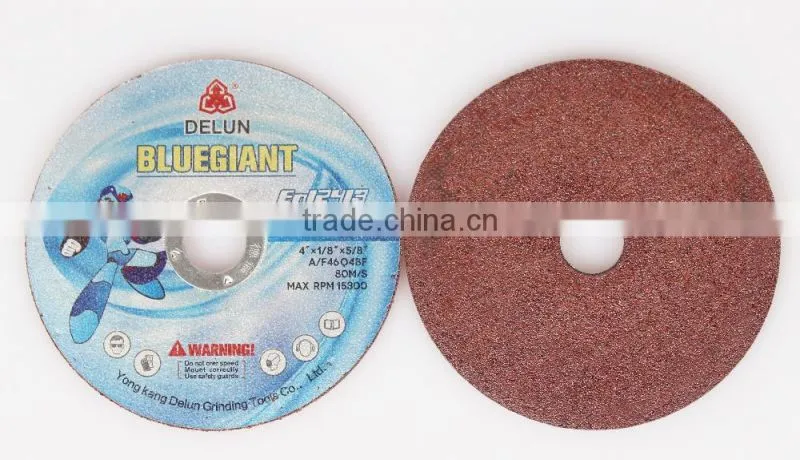 fiberglass flap cutting disc ,grinding wheel 4 inch for inox,stainless steel
