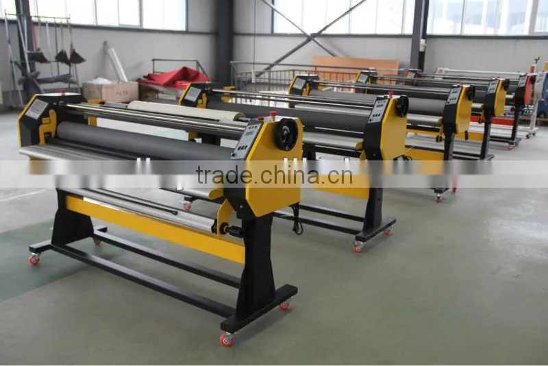 Electronic cold laminator 1600 on the stciker-ADL-1600C1