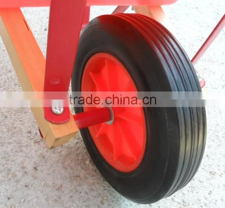 Mini Plastic kids wheelbarrow for 3-6 years