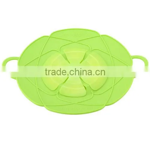 Silicone Pot Flower Silicone lid Spill Stopper Silicone Lid Cover