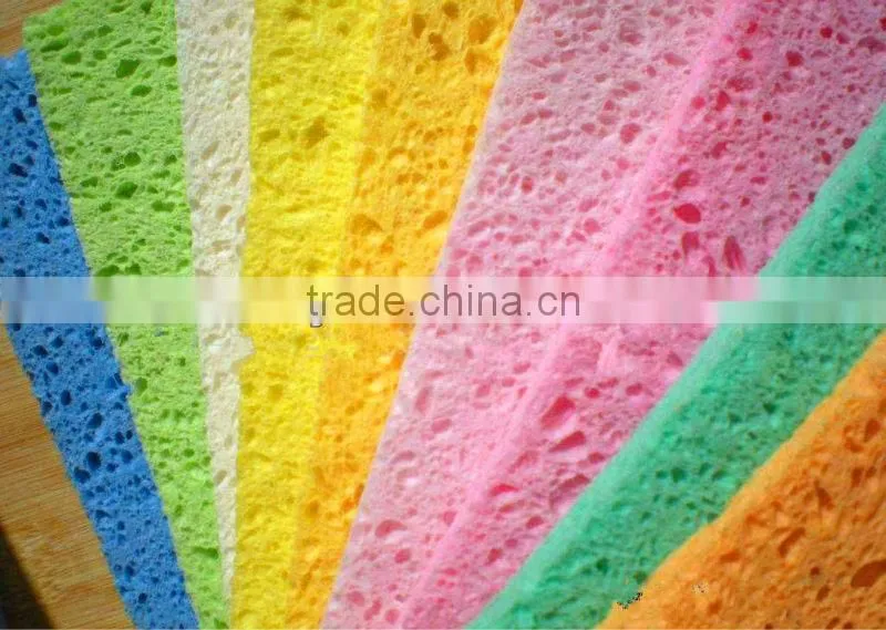 economic high absorbent cellulose wet sponge natural cellulose sponge
