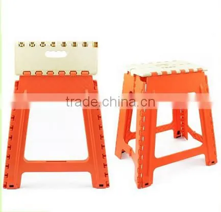 EUROPE colorful cheap kitchen plastic folding chair / washing car/ fishing stool