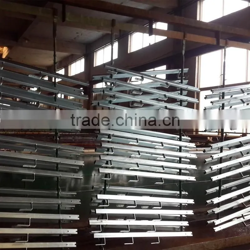 Steel Adjustable safety parapets for construction