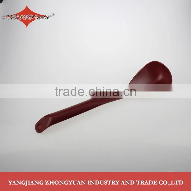 Kitchen item plastic shark fish shaped head mini slotted spatula