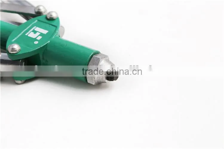 Professional hand riveter gun with plastic handle hand rivets