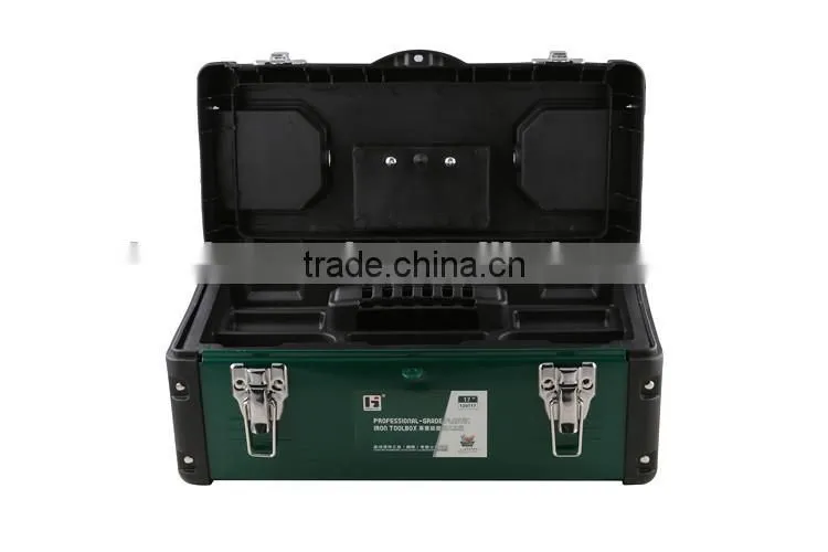 Professional plastic cover metal tool box