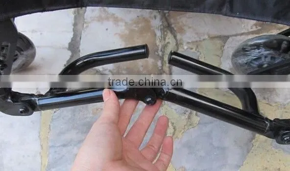 made in China alibaba China supplier TOPMEDI deluxe leisure wheelchairs with carbon fiber rear wheel