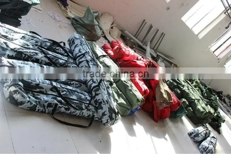 Outdoor tent fiberglass ice fishing tent for sale