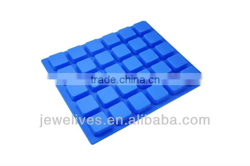 Custom Silicone chocolate mold, silicone ice cube tray