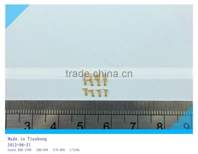 small diameter compression springs used in mobilephone