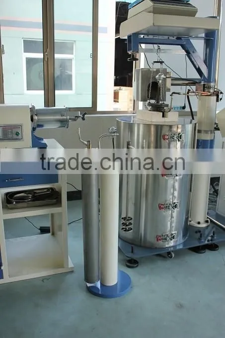 Industrial testing instrument for reduction of iron ore, measurement analysis instruments