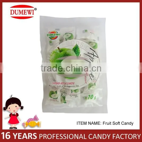 Fruit Flavor Milk Soft Chewy Candy