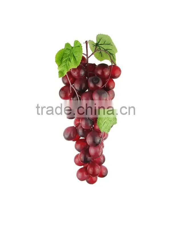 custom red grapes wholesale make artificial fruit for decoration