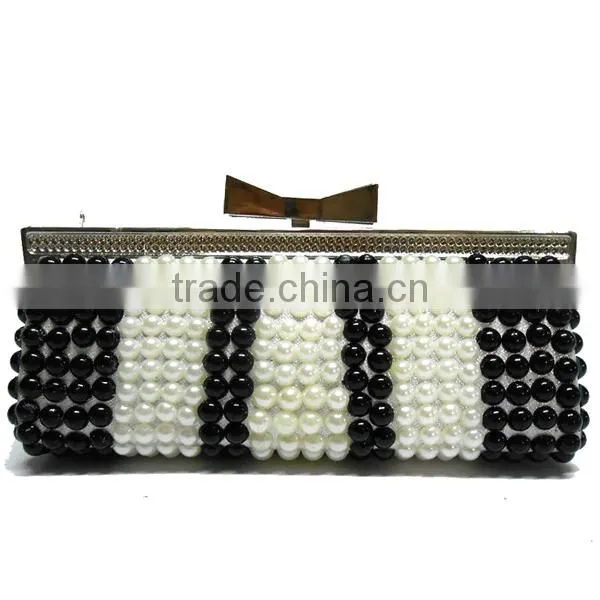 2014 New design women alloy evening bag