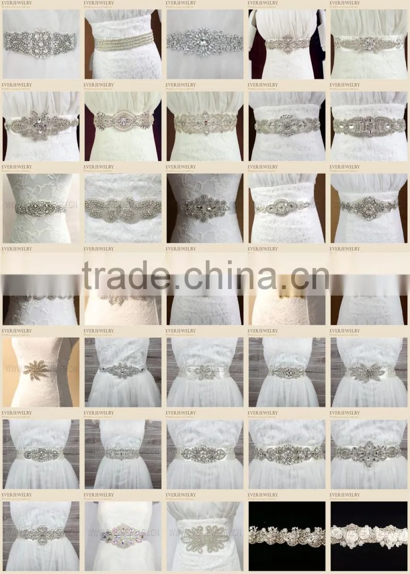 dressy belts for dresses of bride