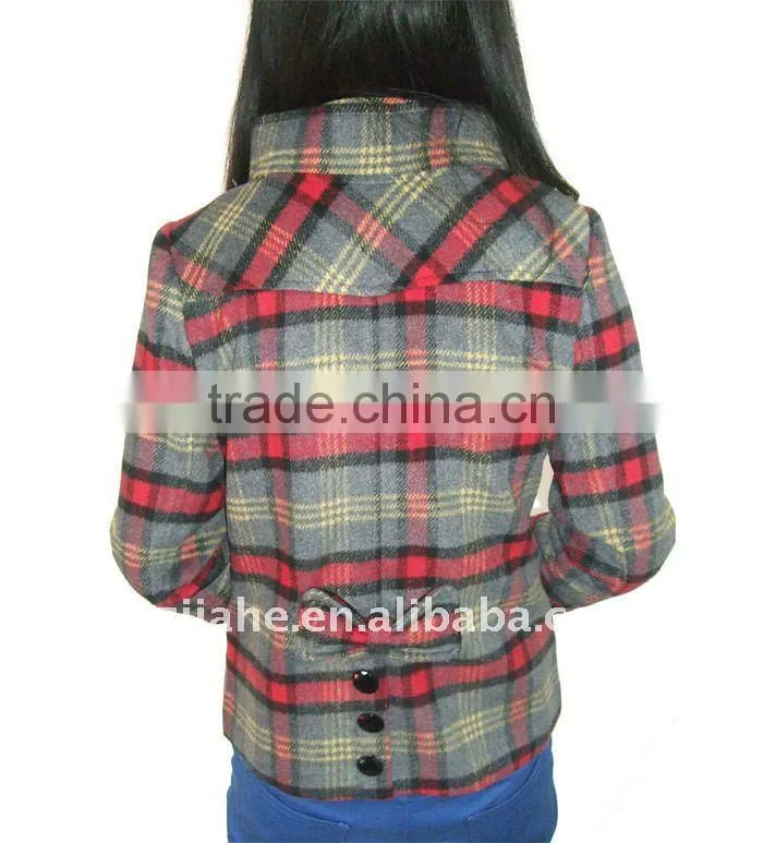 2011 latest lady fashion coat