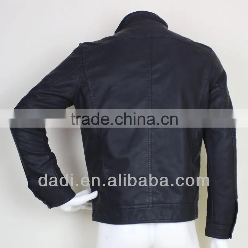 2017 Fashion Mens Leather Jackets With Hood