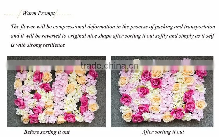 wedding/birthday/party /festival flowers wall wedding backdrop &wreaths type wall backdrop decorative flowers