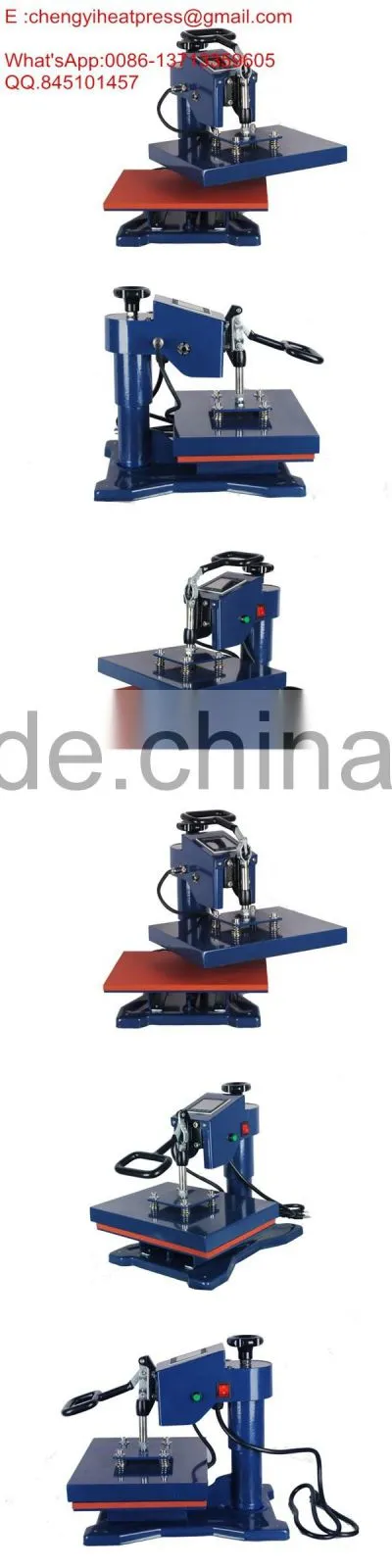 Brand New Mini Desktop Heat Press Machine for Sale