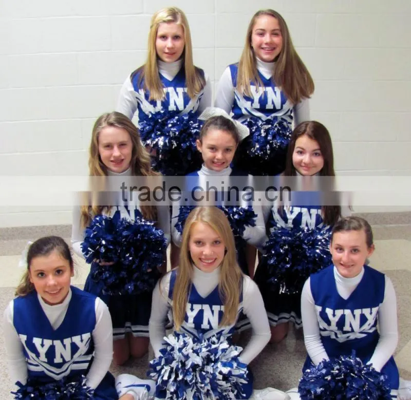 Professional sublimation cheerleading uniforms cheep school team design /hot sexy school dance wear
