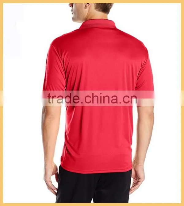 Bulk sale free size dry fit custom pique golf polo shirt
