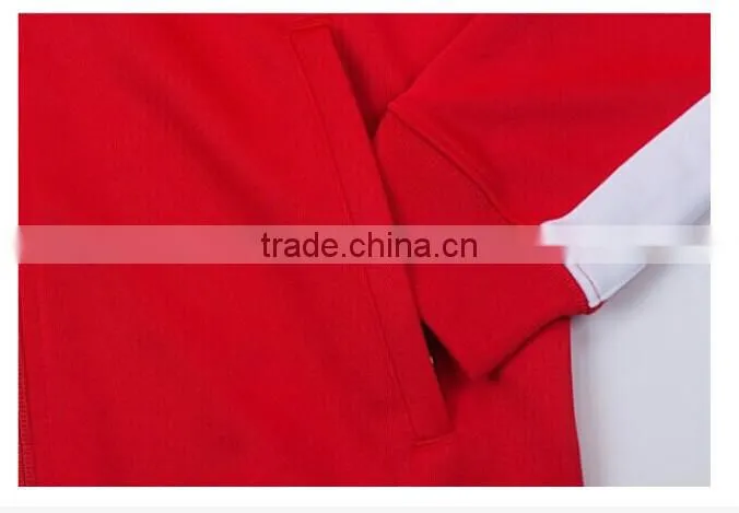 Professional training tracksuit custom tracksuit 100%polyester Tricot