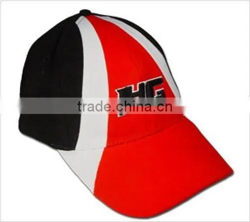 Mesh Bottom Hem Sports Hat
