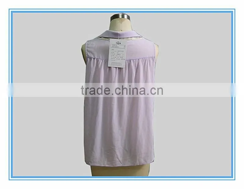 2016 Fashion Design Cute Newest Beaded Women Vest