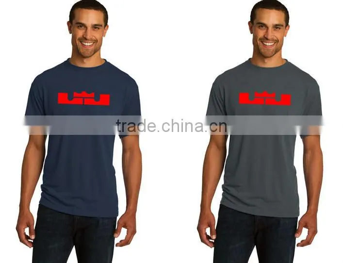 New Mens Crown Design Round Neck T-Shirt