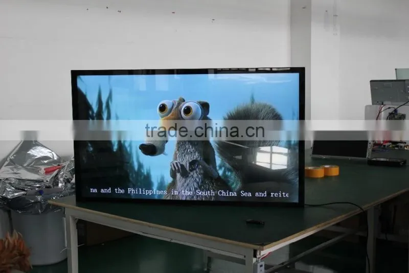 Most popular 42 inch Wall Mounting 3G wifi network advertising player