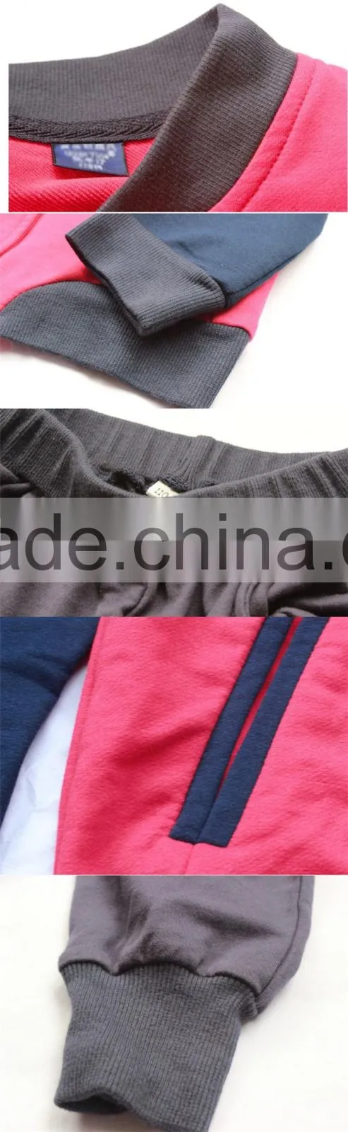 Latest design international sport wear sets school winter tracksuit uniforms
