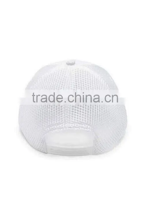 new fashion cheap snapback cap blank mesh snapback cap