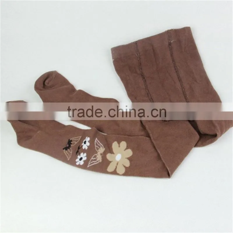 Printed Girls Baby Tights