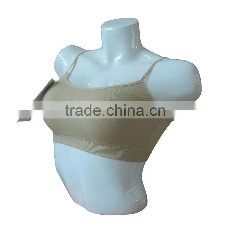 Nude sexy tube bra top seamless underwear ladies bra lingeries women underwear
