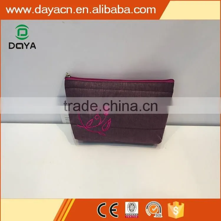 2017 hot sales wholesales custom portable makeup organizer bag cosmetic bag