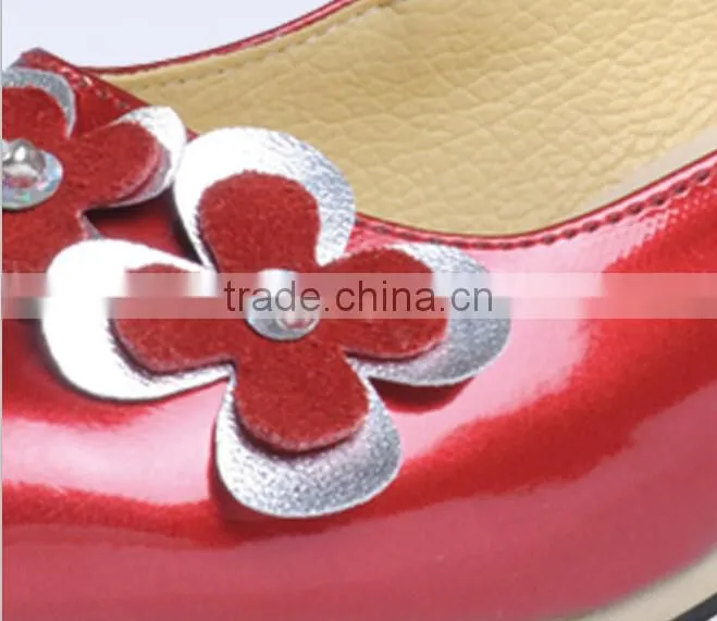 wholesale genuine cow flowers tap shoes for women and children