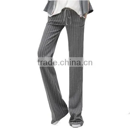 Wholesale Sexy Women's Pants office wear China Manufacture 2016