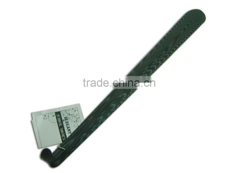 long Painting iron shoe horn metal shoe horn