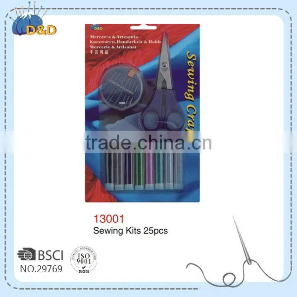 Hiway china supplier travel size sewing kit