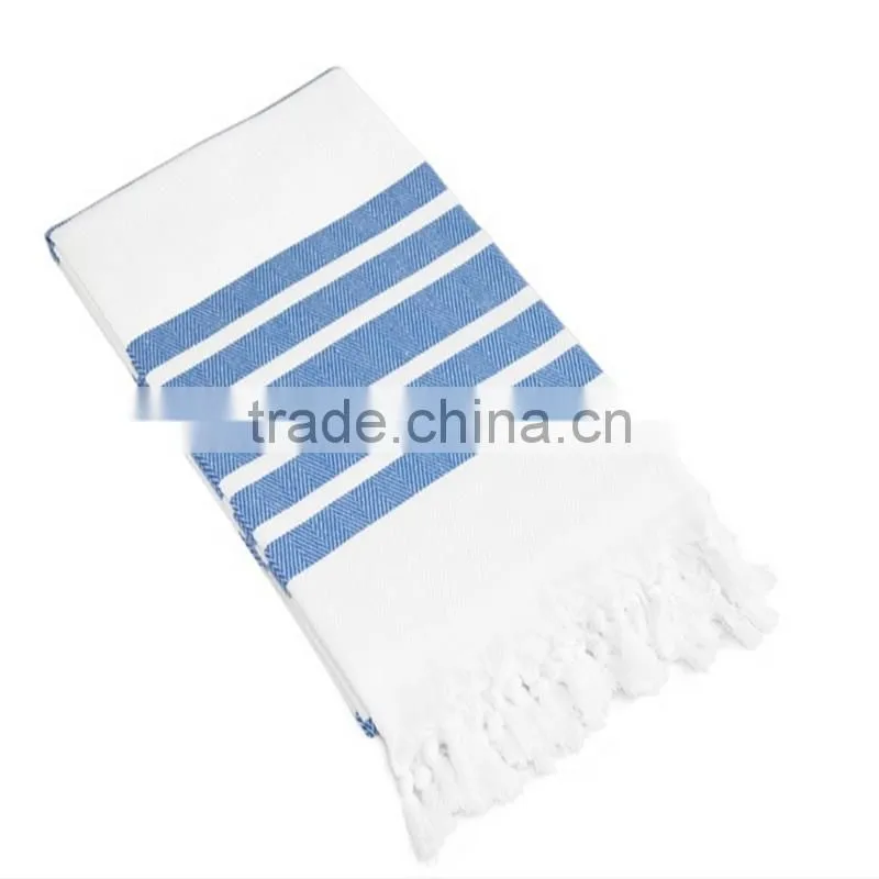 Hotel selling Pestemal turkish cotton bath beach towel